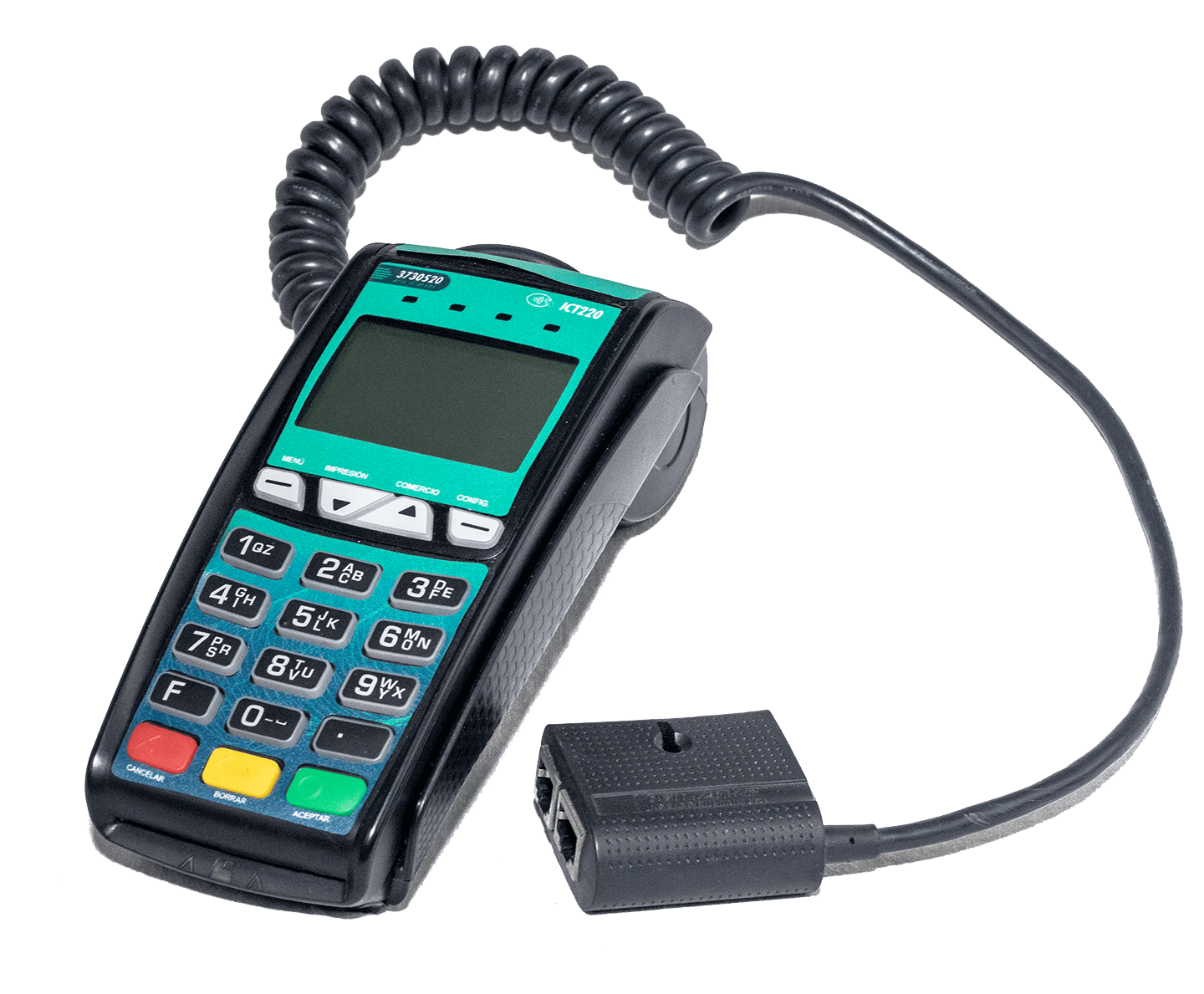 POS Dial Lan - Datafast